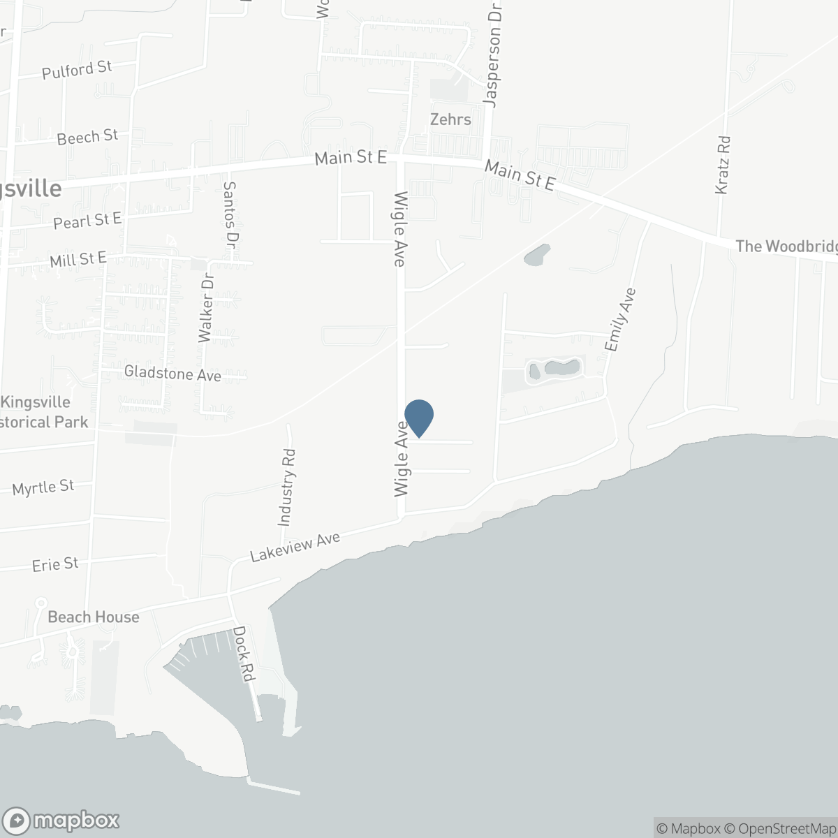 11 SARKIS STREET, Kingsville, Ontario N9Y 1J9
